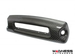 Maserati GranTurismo Interior Trim - Carbon Fiber - Roof Button Control Frame 